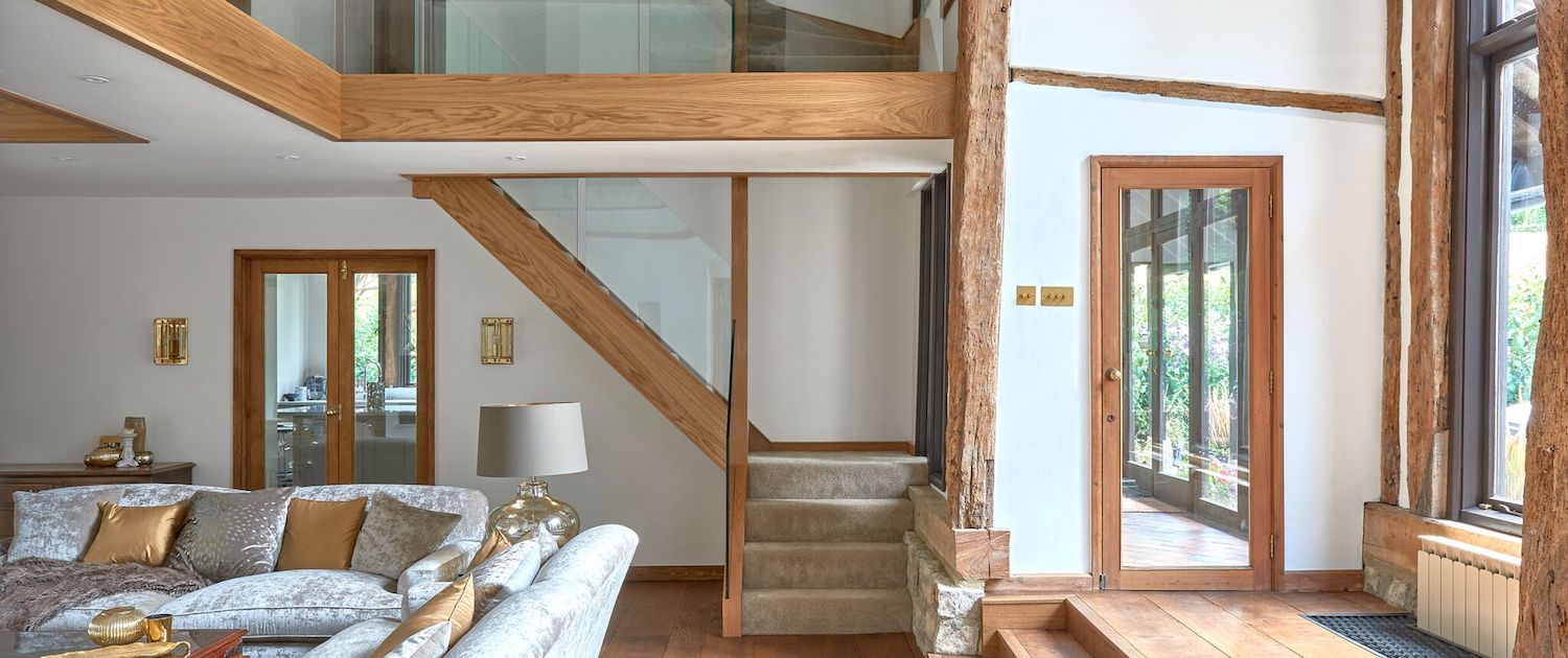 unspecified-5 contemporary wood stairs with glass railing