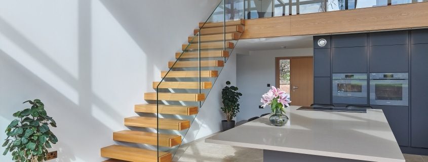 floating staircase UK